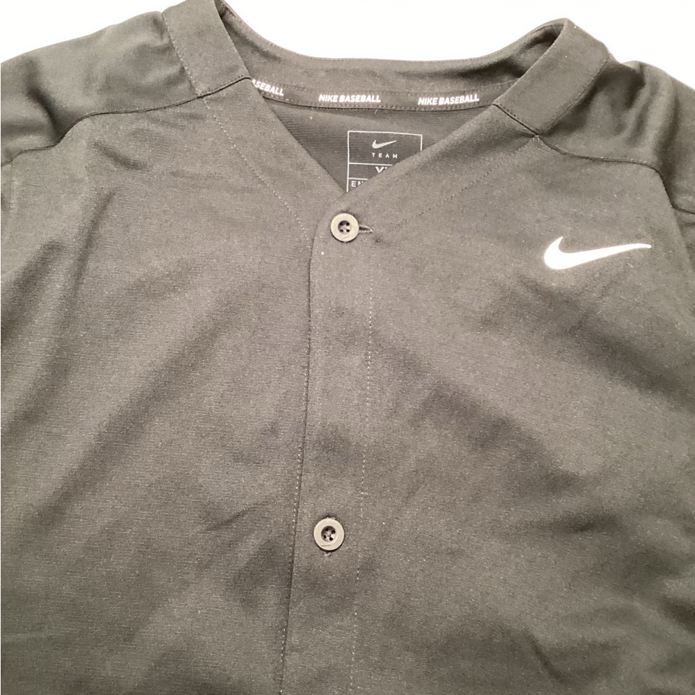 Nike black baseball Performance Jersey